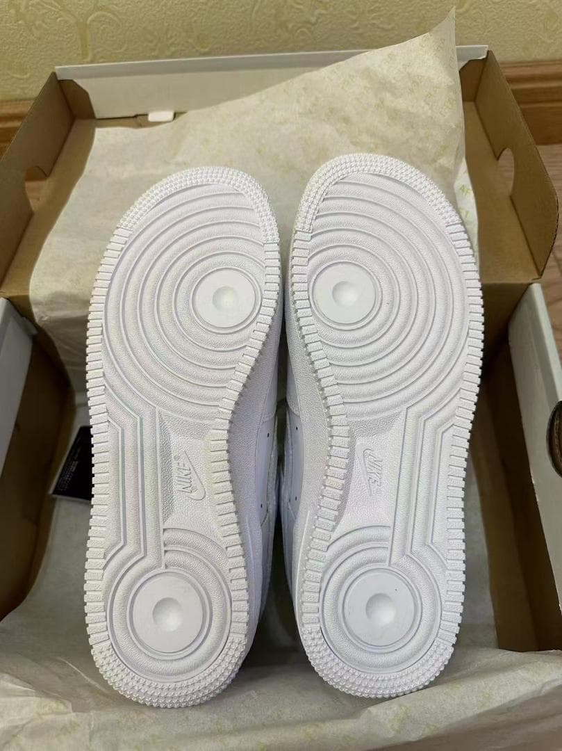 新品NIKE ナイキ エアフォース1 LOW '07 ホワイト 26.5cm