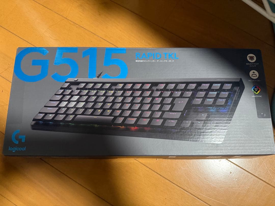 ロジクール G515 RAPIDTKL メカニカルキーボード