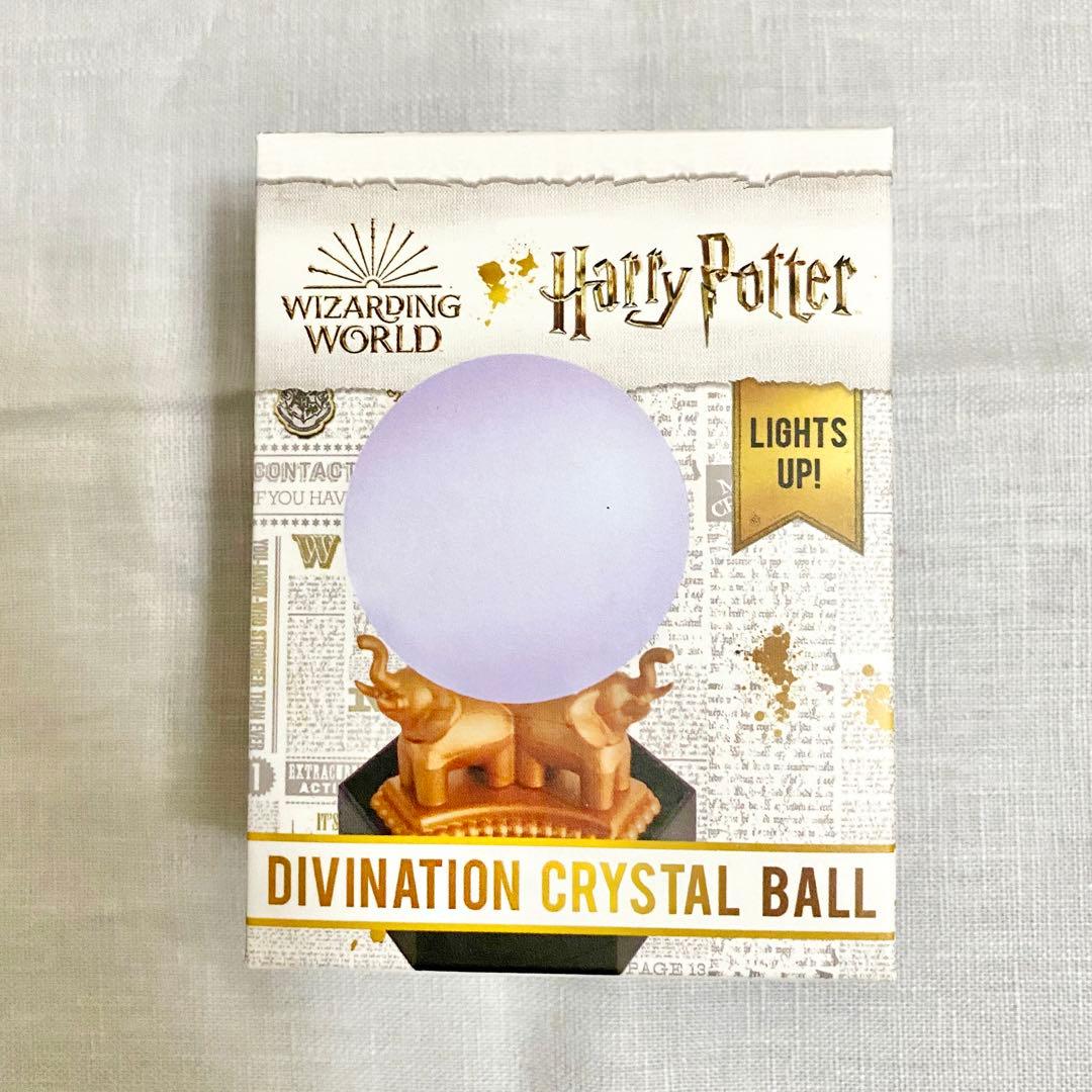 ハリー・ポッター 占い学 水晶 ミニチュアLEDライト - メルカリ