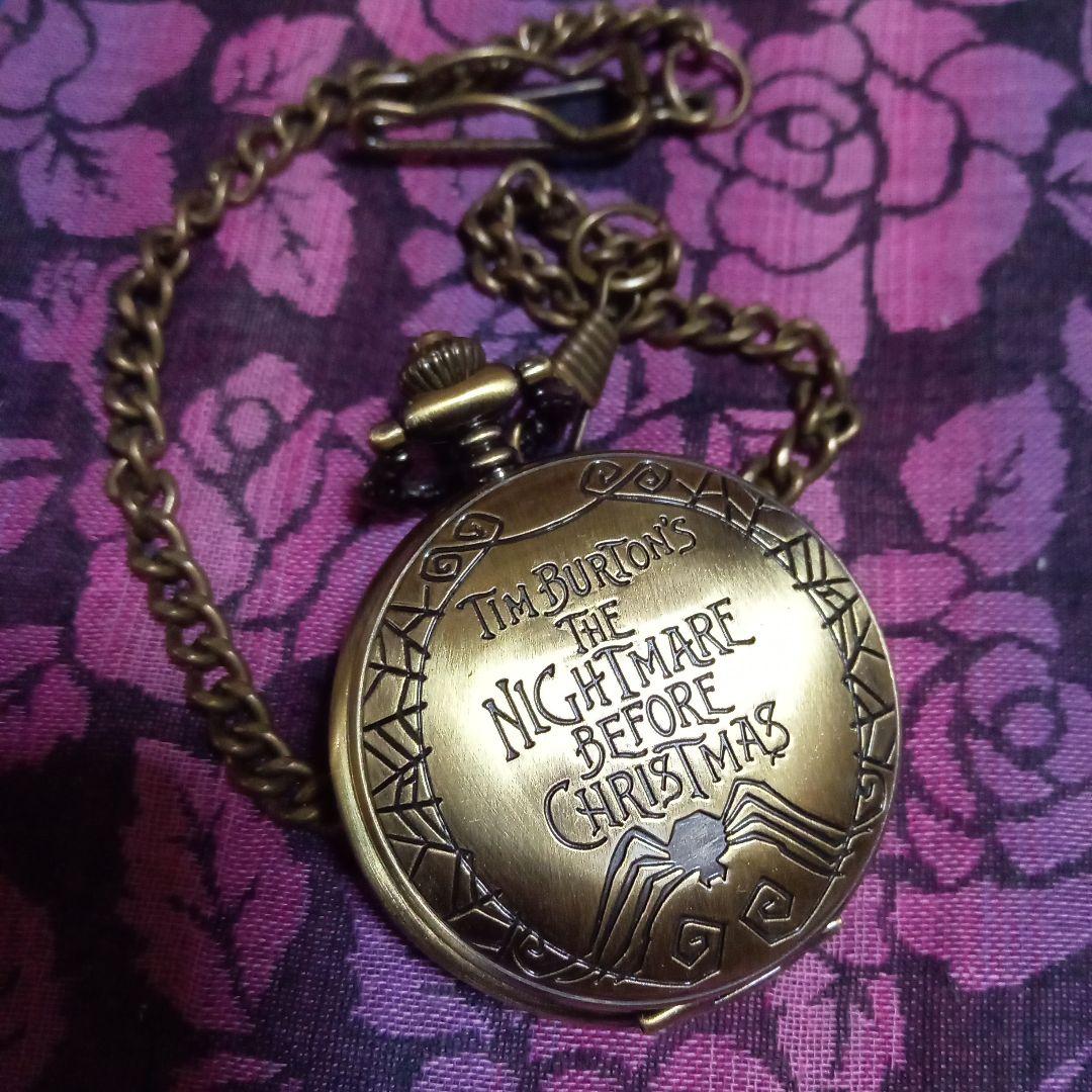 バナナ様専用】ナイトメア・ビフォア・クリスマス 懐中時計（時計のみ