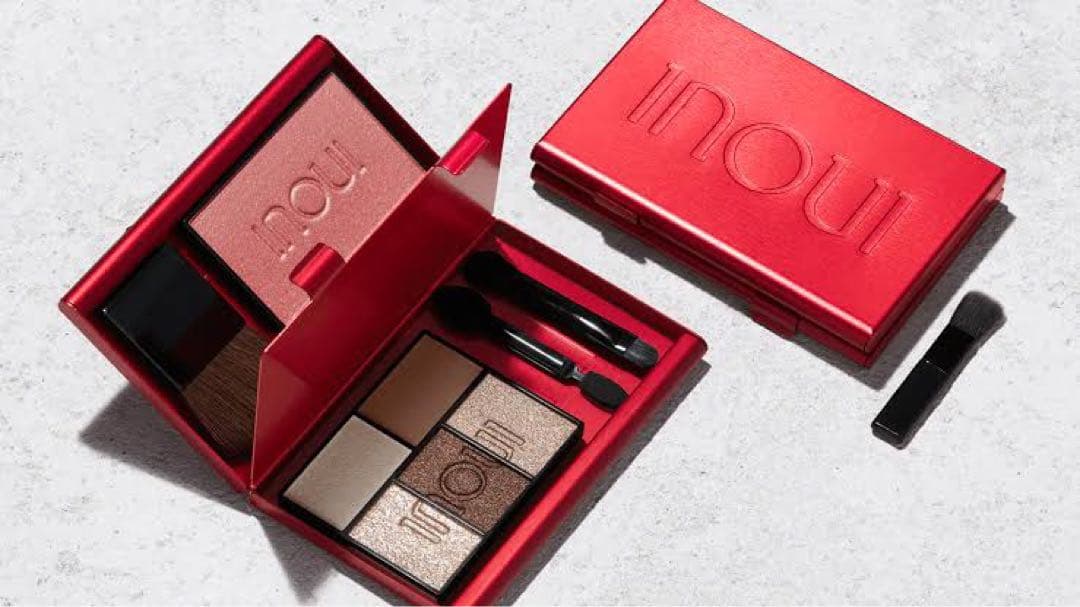 inoui アイシャドウ　チーク　メイクパレットセット　インウイ