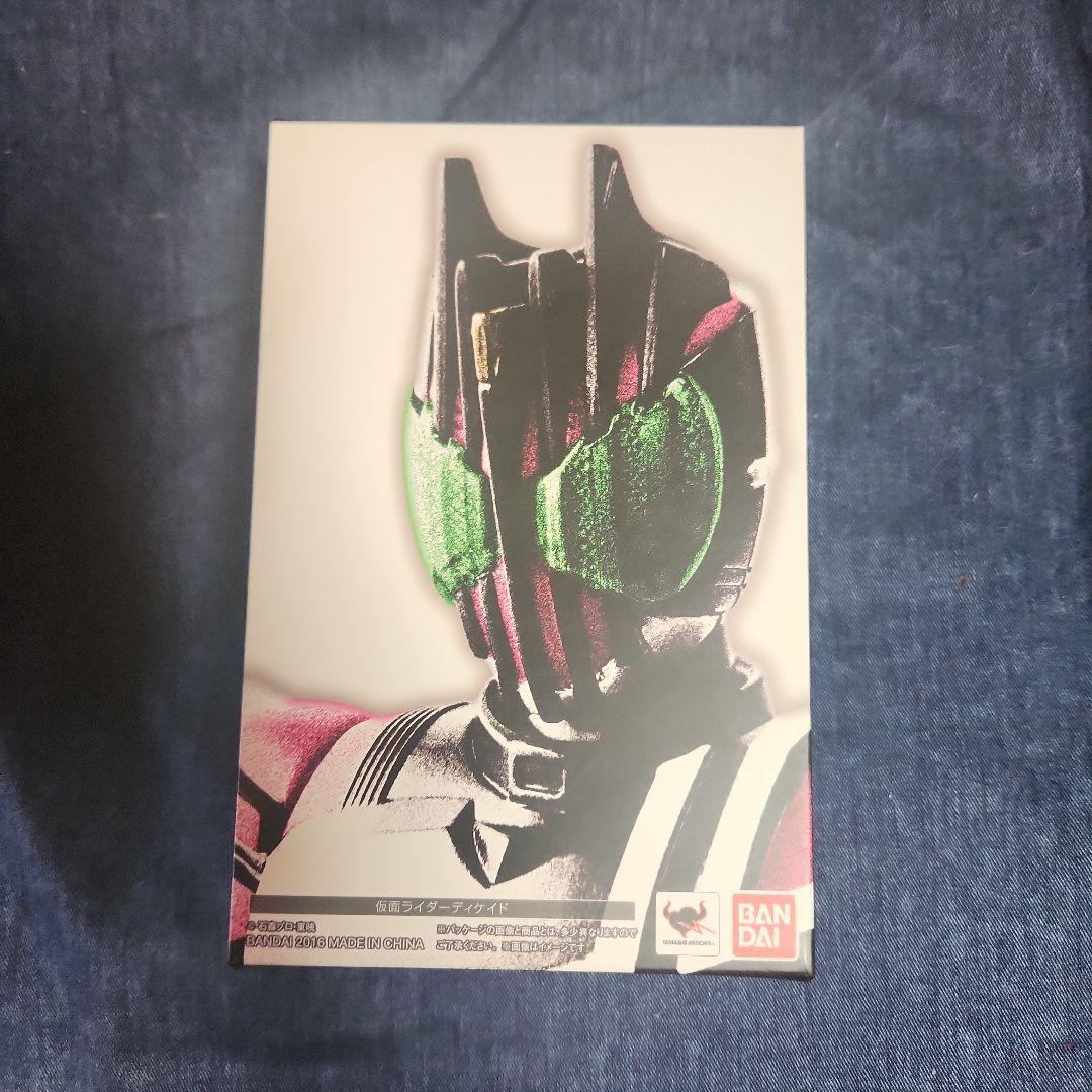 BANDAI SHFiguarts真骨彫製法 仮面ライダーディケイド