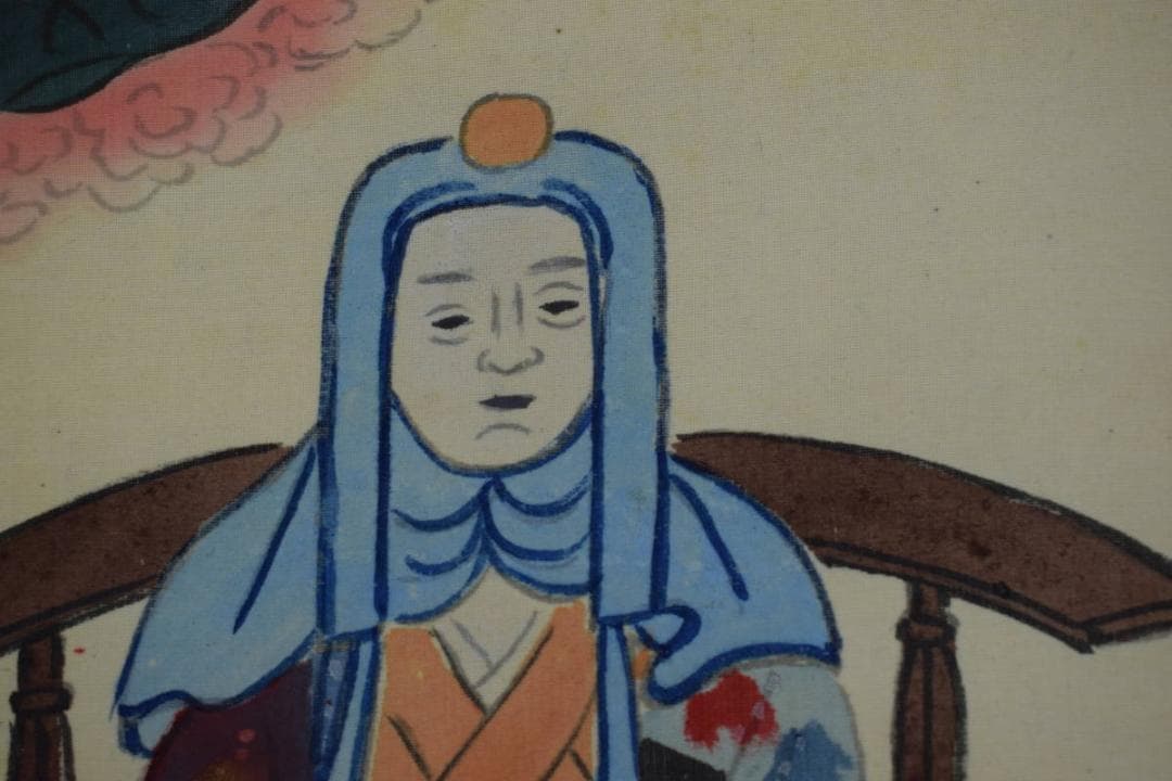 作者不詳/天台宗仏事掛/掛軸☆宝船☆Z-608 - メルカリ