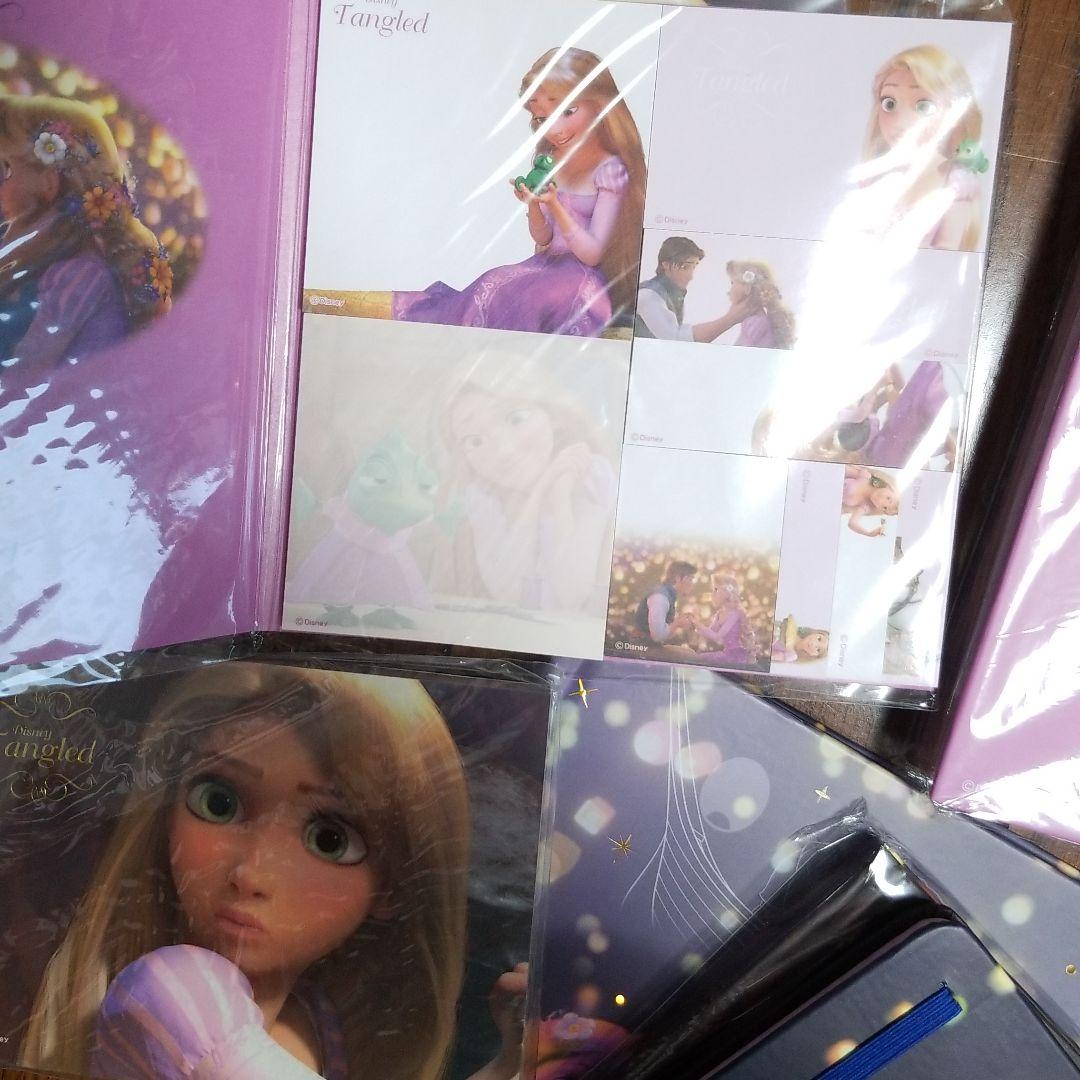 鍵付ノート 【バラ売り可】ディズニー ラプンツェル ふせん ノート