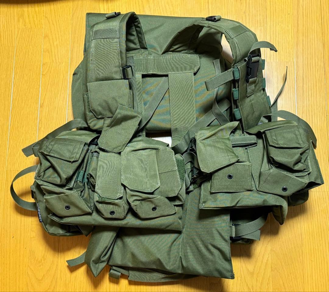 Hagor イスラエル製　A-10ハーネス　OD IDF