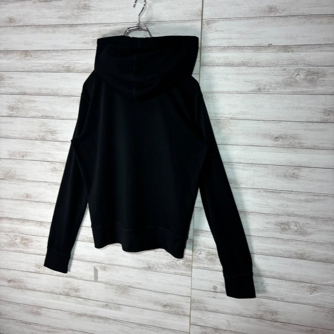 Polo Ralph Lauren】裏サーマルジップパーカー M ブラック