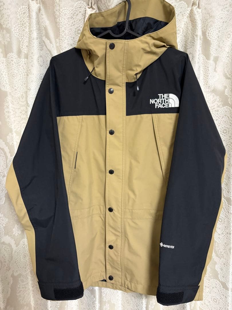 ノースフェイス マウンテンライトジャケット NP11834 K ケルプタン　S