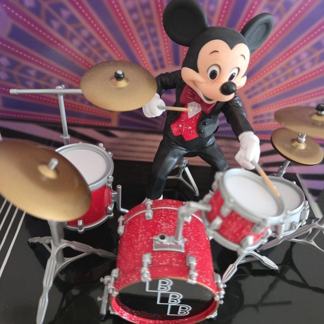 フィギュア ビッグバンドビート BBB ミッキー ドラム - メルカリ