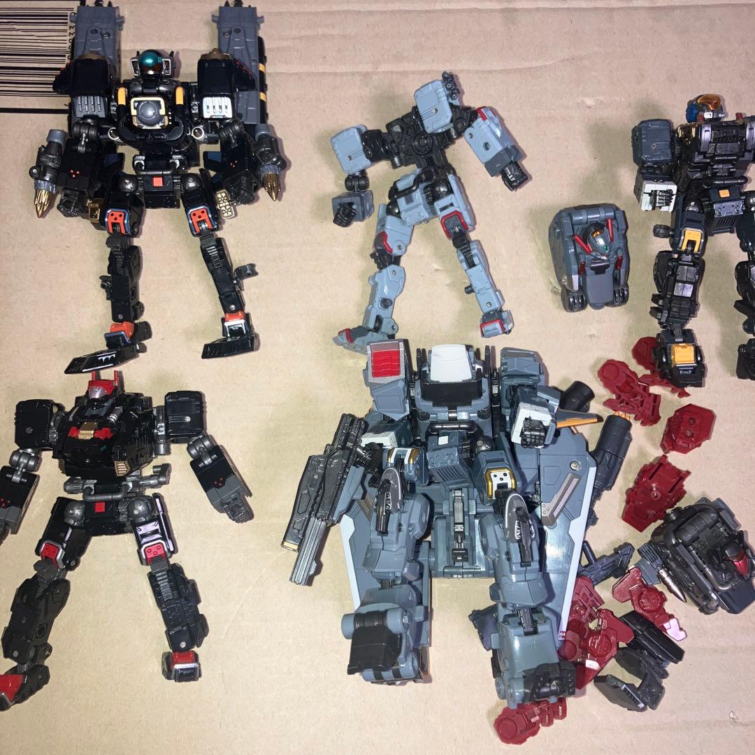 ダイアクロン　ヴァーサルター　ジャンク アルゴヴァーサルター＜ボイジャーユニット＞｜プロダクトディティール