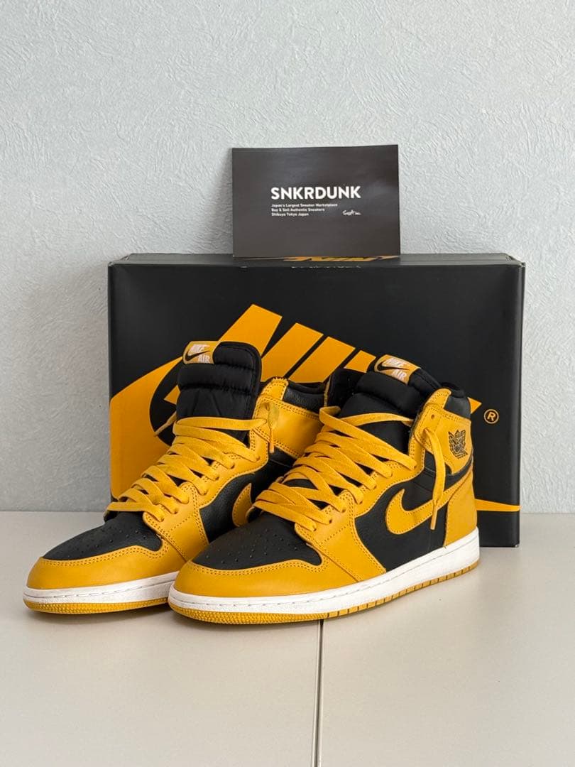 靴 AIR JORDAN 1 RETRO HIGH OG POLLEN 29.0cm