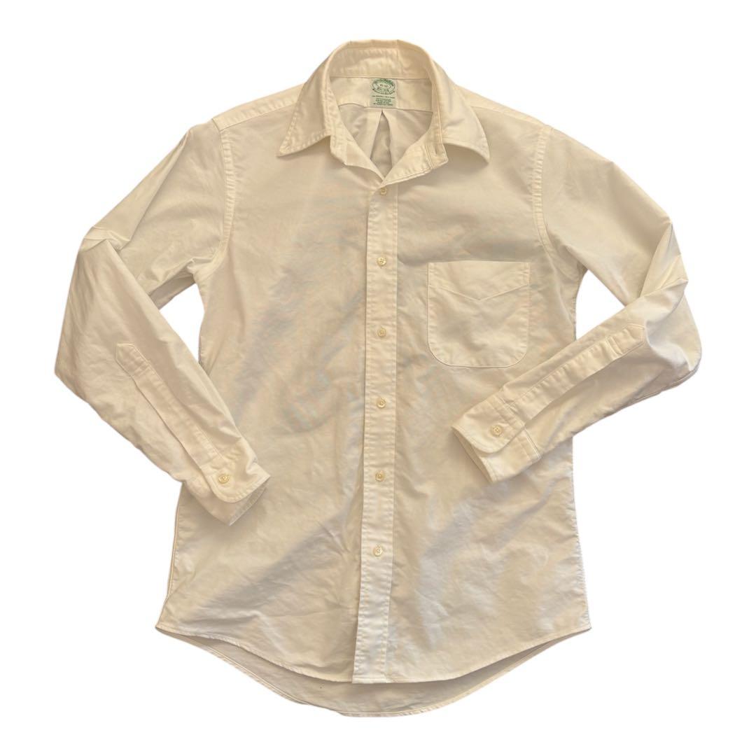 USA製 Brooks Brothers ブルックスブラザーズ　ＢＤシャツ