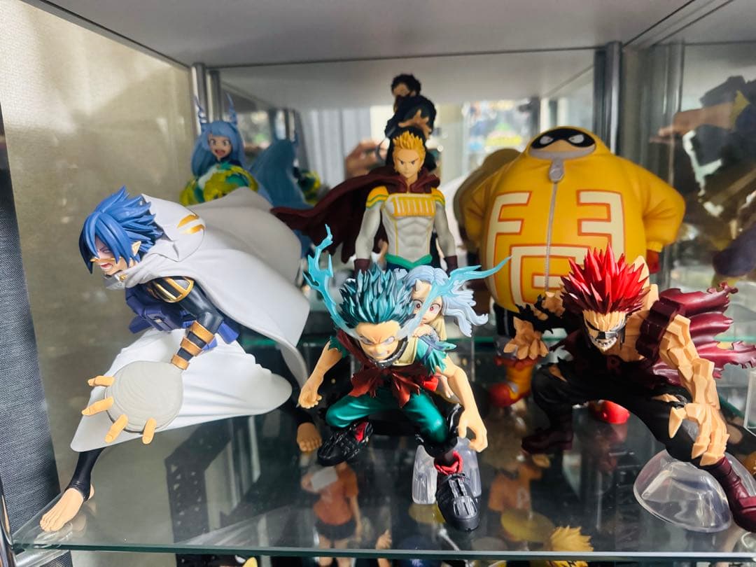 ヒロアカ　一番くじ　brightfuture+α セット