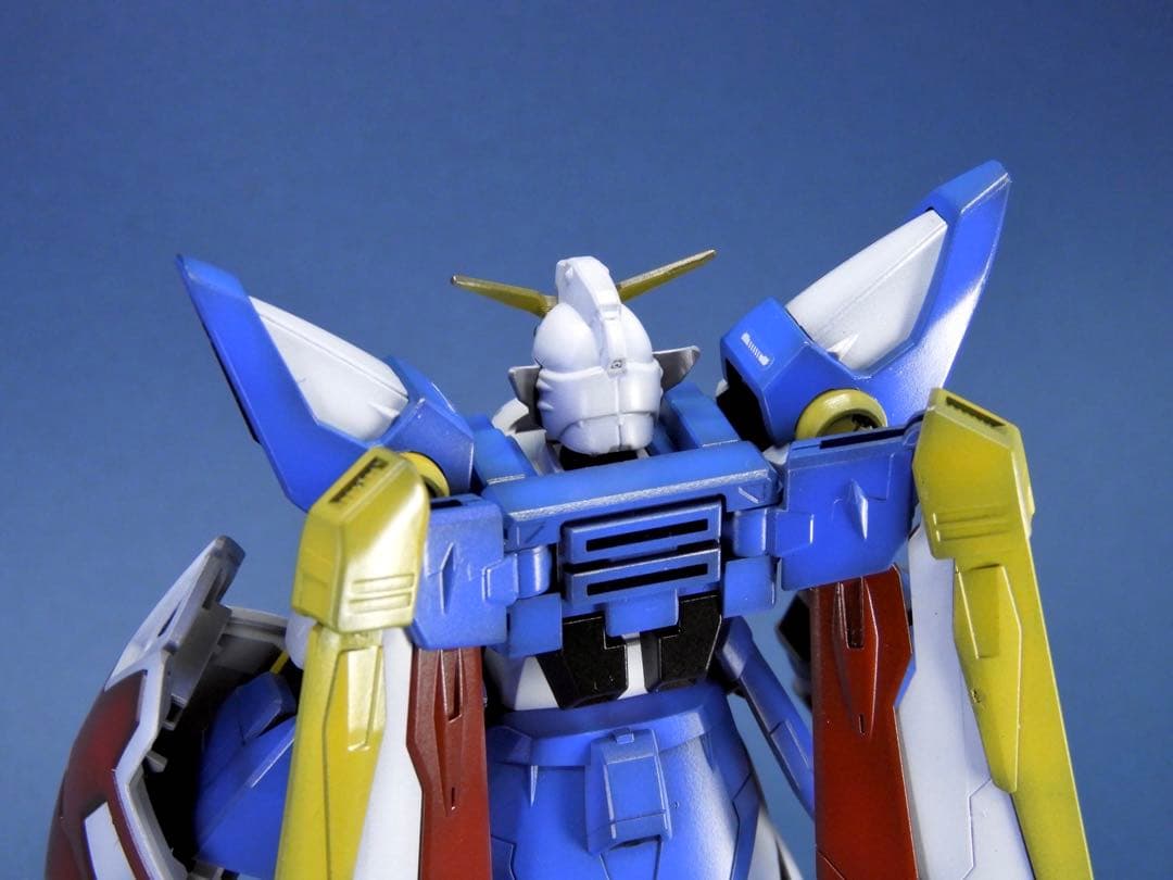 EG ウイングガンダム 全塗装製作品 - メルカリ