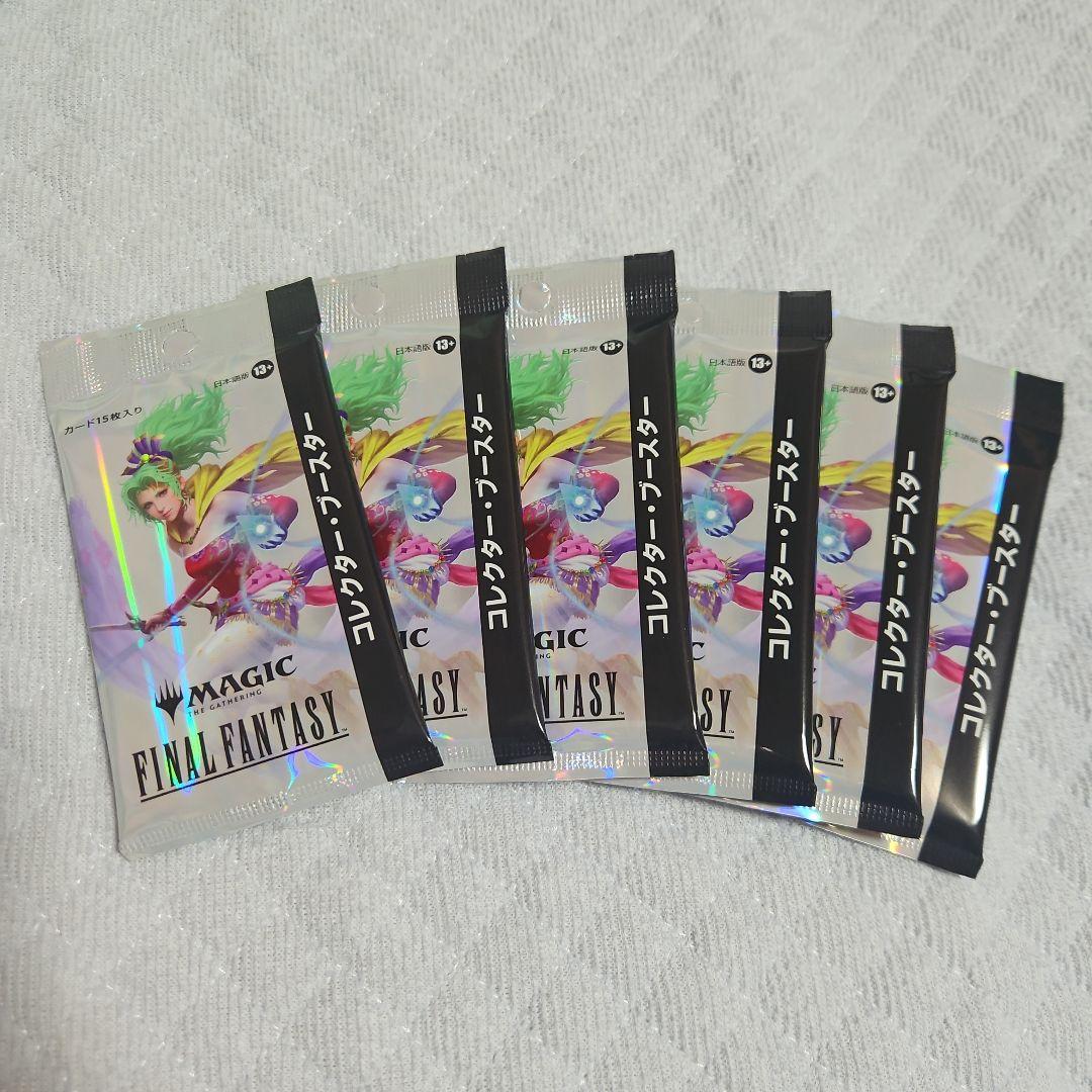 FINALE FANTASY コレクターブースター 6パック