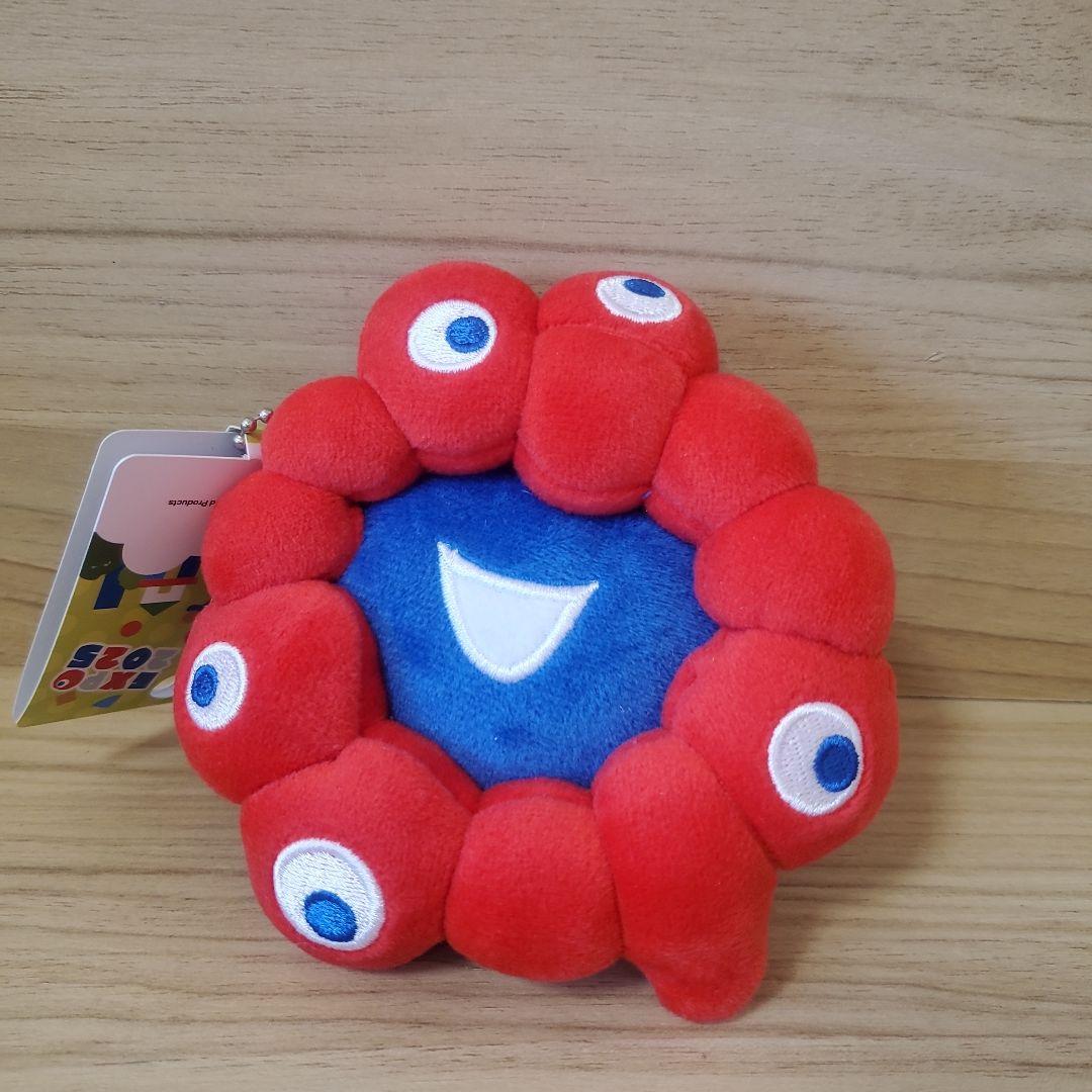 ミャクミャク　ぬいぐるみボールチェーン EXPO2025 マスコットボールチェーン ミャクミャク顔 大阪・関西万博