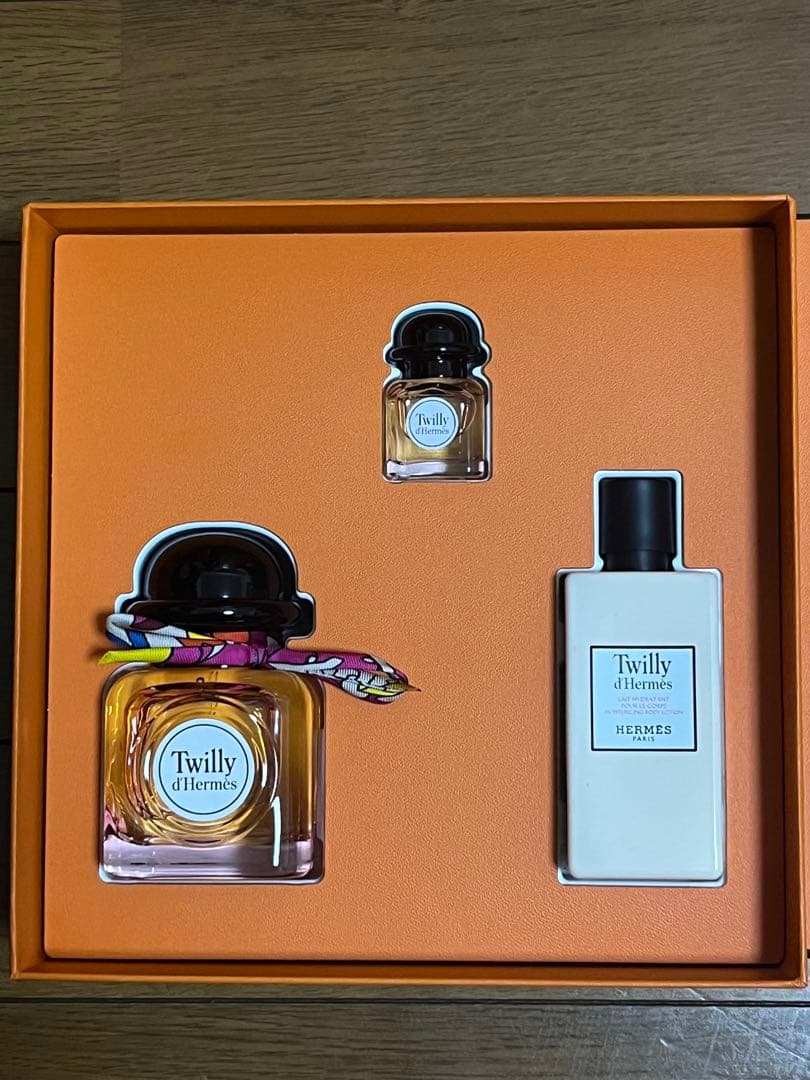 エルメス　Twilly d'Hermès 香水セット