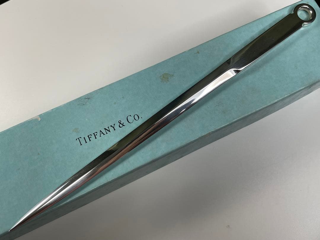 Tiffany maker’s/ティファニーメイカーズ ナイフ/レターオープナー