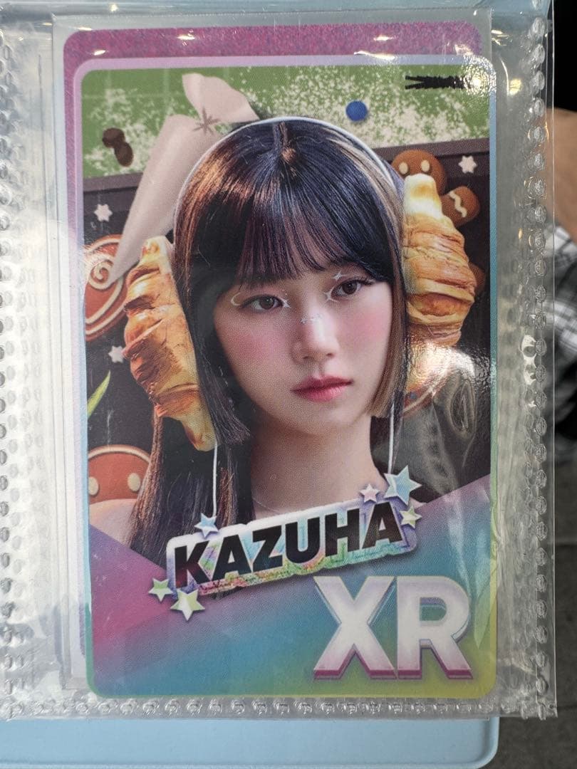 ルセラフィム lesserafim Rhythm Hive トレカ カズハ - メルカリ