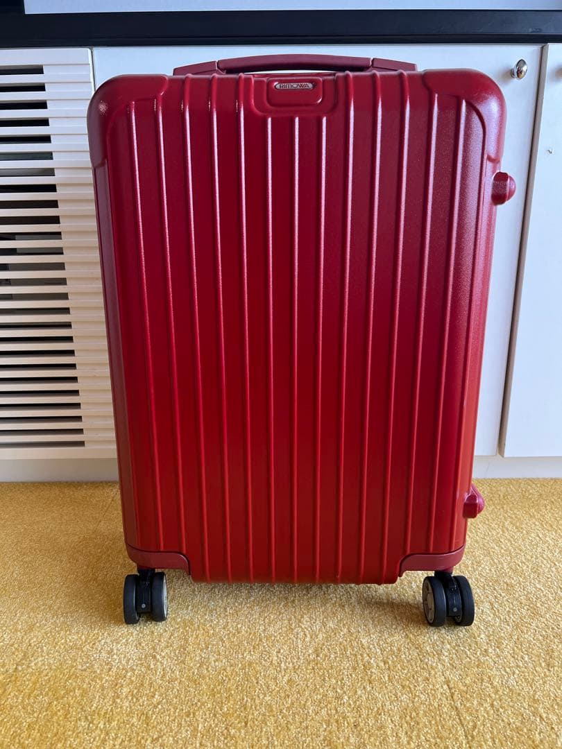 【リモア】サルサ　マット赤 ４輪 機内持ち込みサイズ 1-3泊] リモワ サルサ 32L レッド 4輪 RIMOWA SALSA MULTIWHEEL RED
