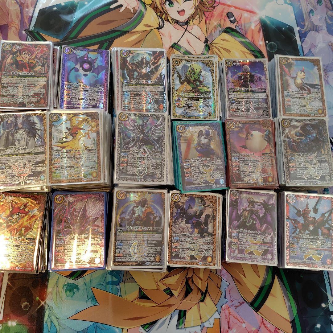 バトスピ　デッキまとめ売り　引退品