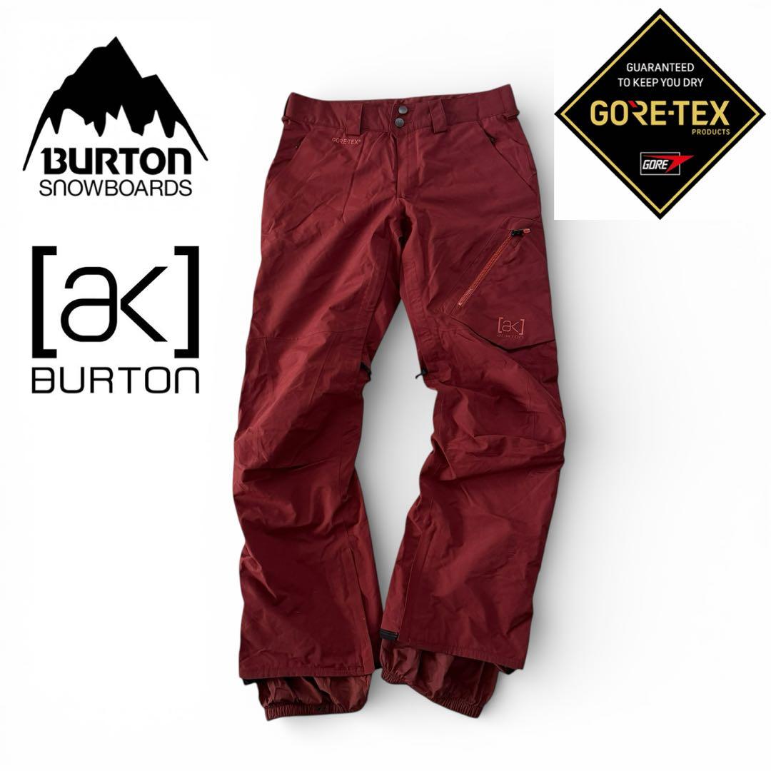 BURTON AK 2L サイクリックパンツ 日本M ボルドー メンズ Burton [ak] サイクリック GORE-TEX 2L パンツ | Burton.com