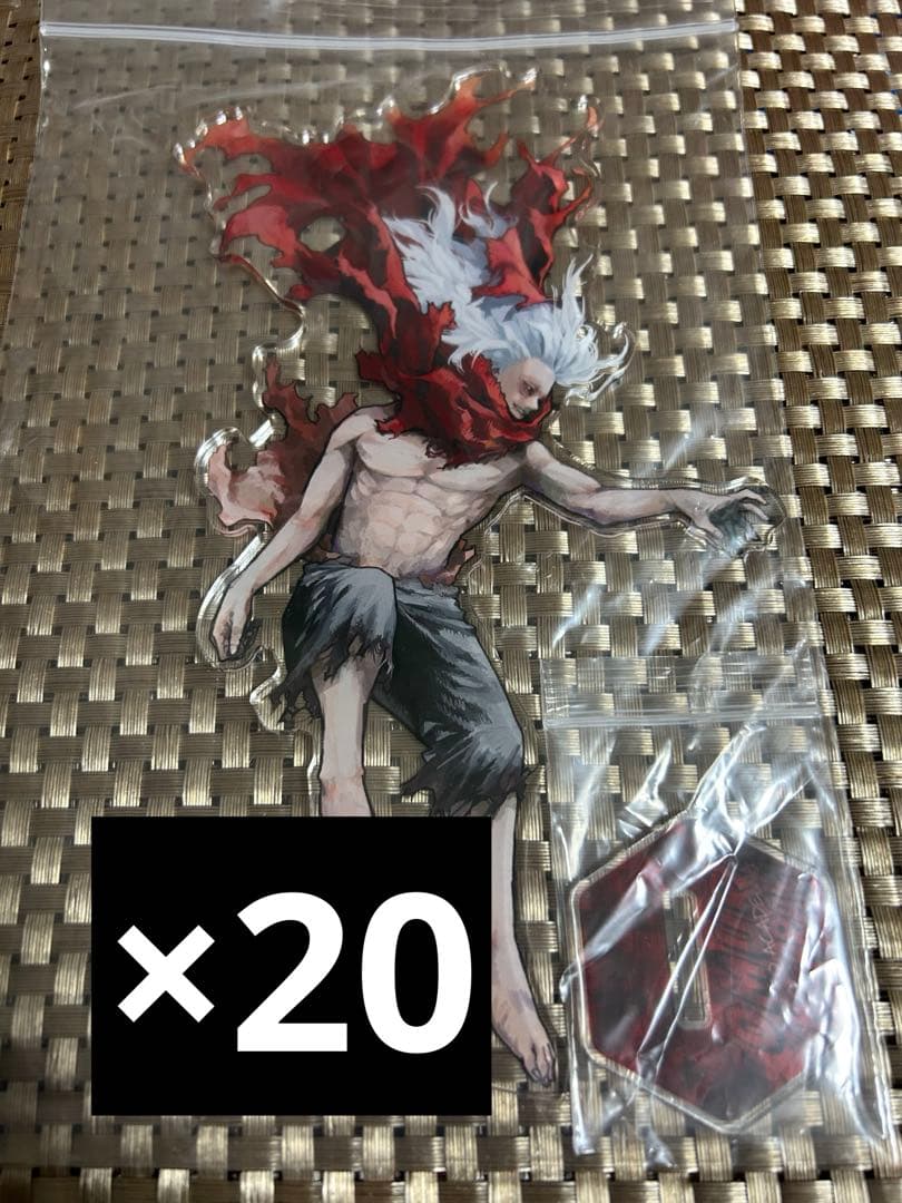 ヒロアカ 死柄木弔 アクスタ アクリルスタンド