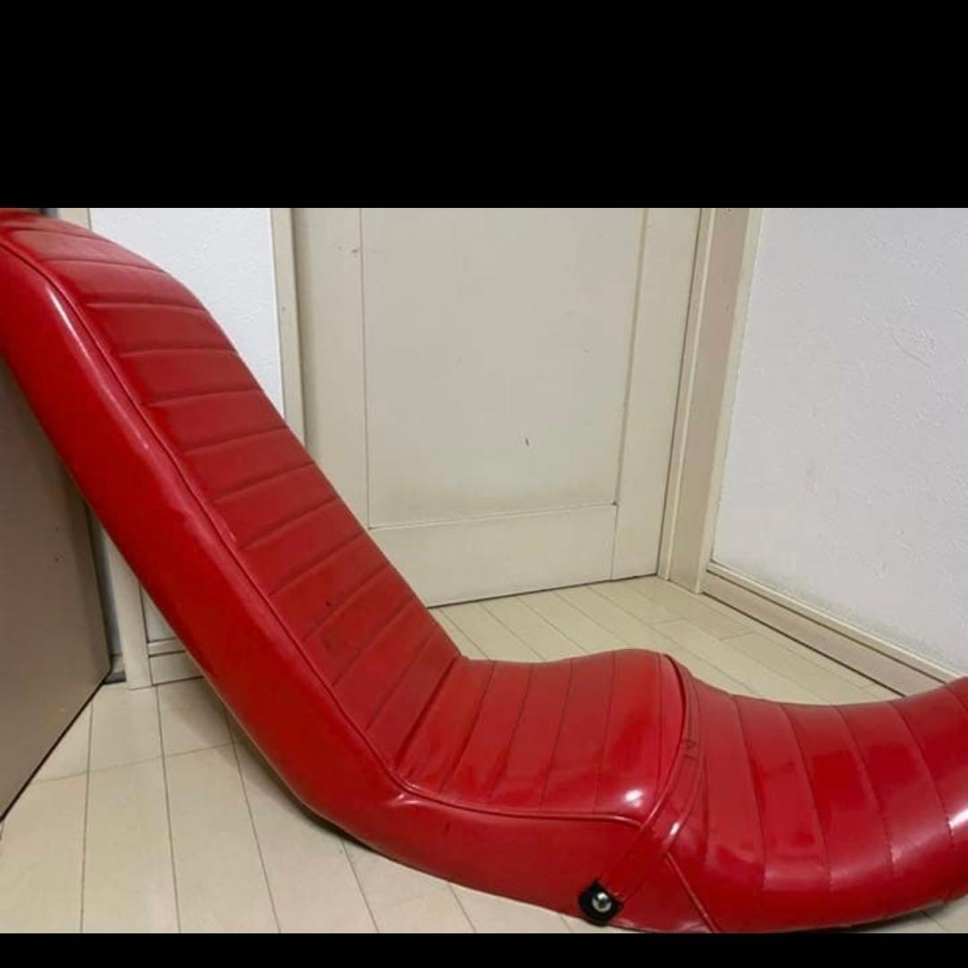 ゼファーχ400 三段シート