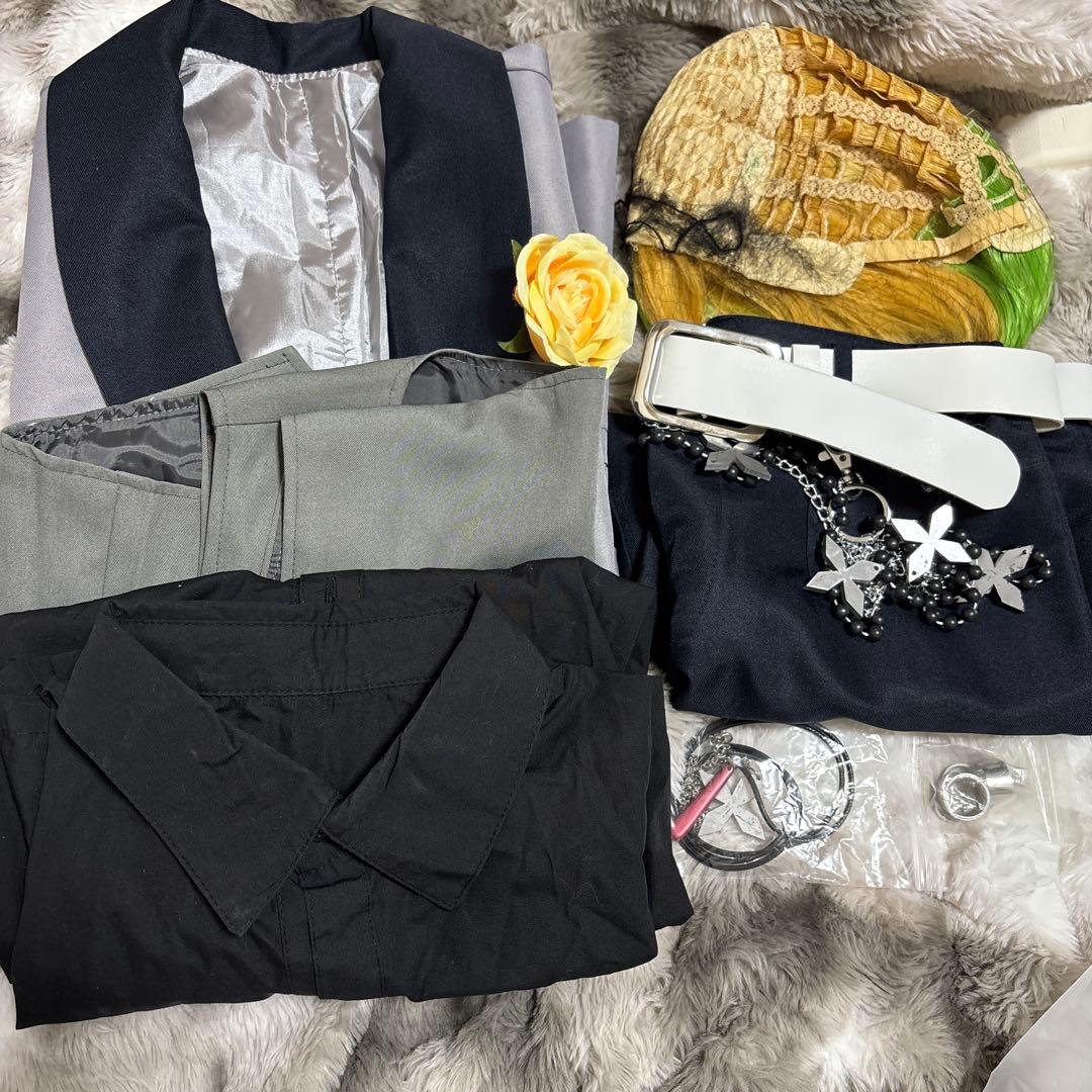 ヒプマイ コスプレ 伊弉冉一二三 女性S〜Mサイズ