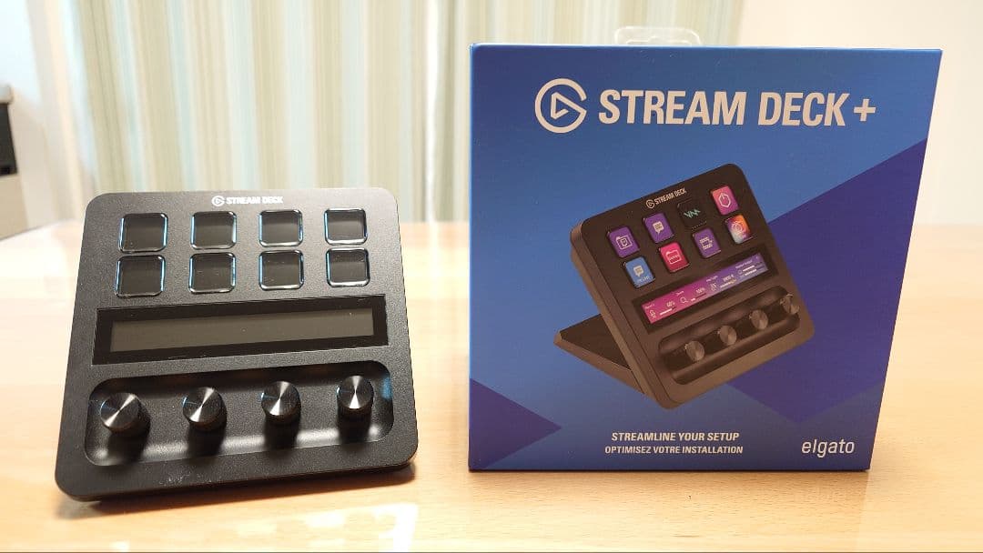 Elgato Stream Deck+ 本体
