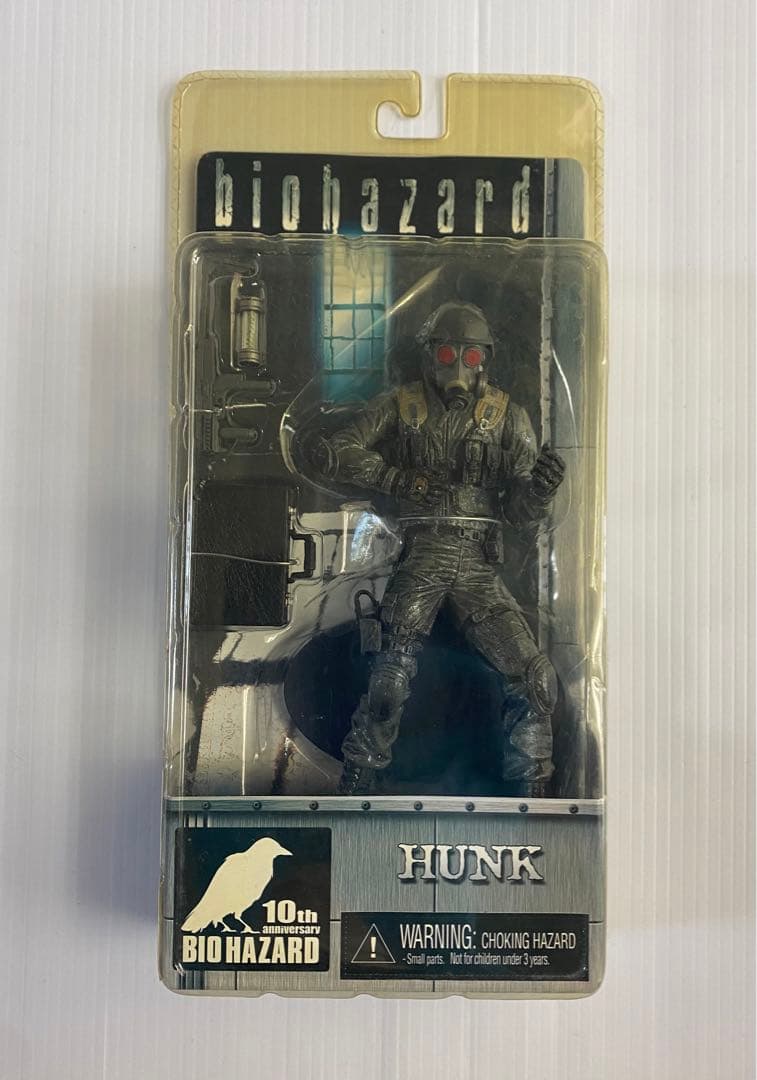 バイオハザード バイオハザードフィギュア ハンク NECA ネカ - メルカリ