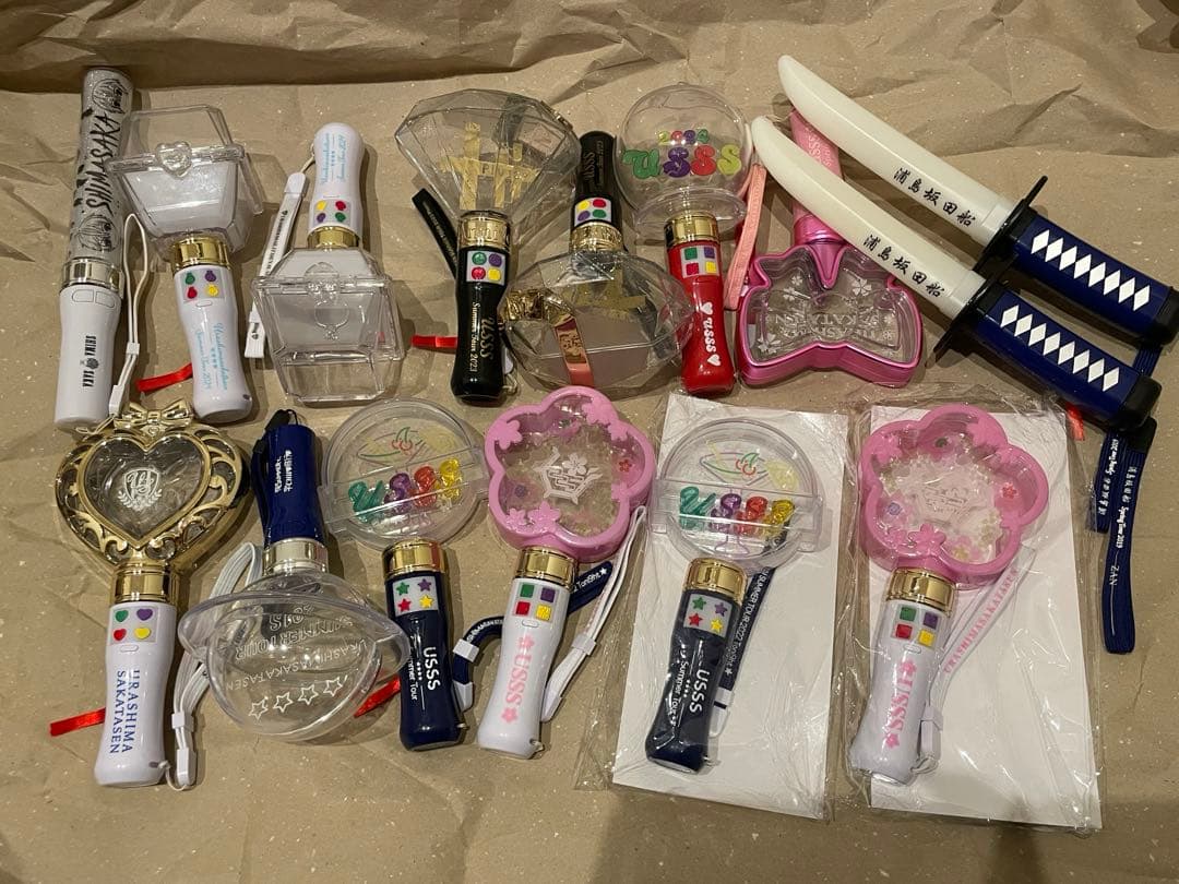 BTS 2013 japan 1st showcase ペンライト BTS JAPAN Official Fan