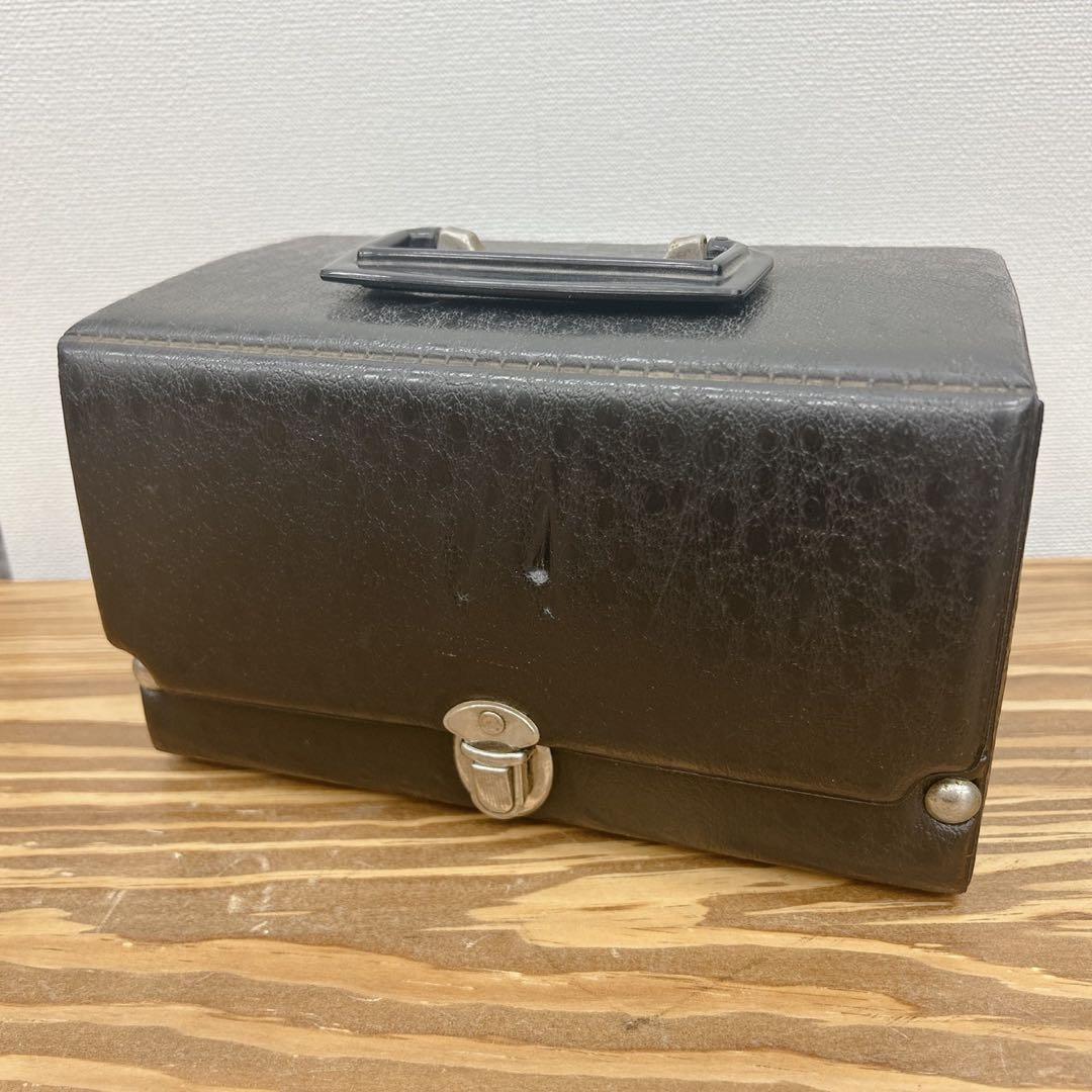 麻雀牌セット レトロケース入り サイコロ・点棒付き 昭和ヴィンテージ