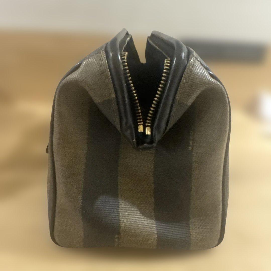 FENDI ペカン柄 ミニボストンバッグ - メルカリ