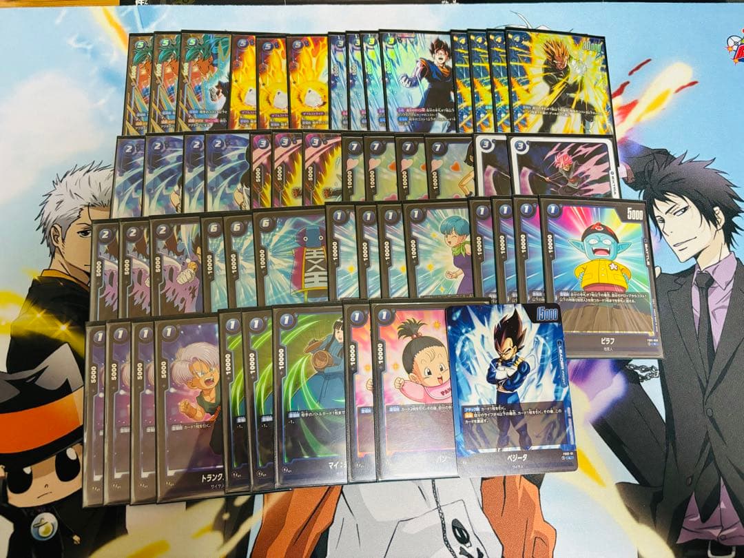 ベジータ デッキ パラレル フュージョンワールド