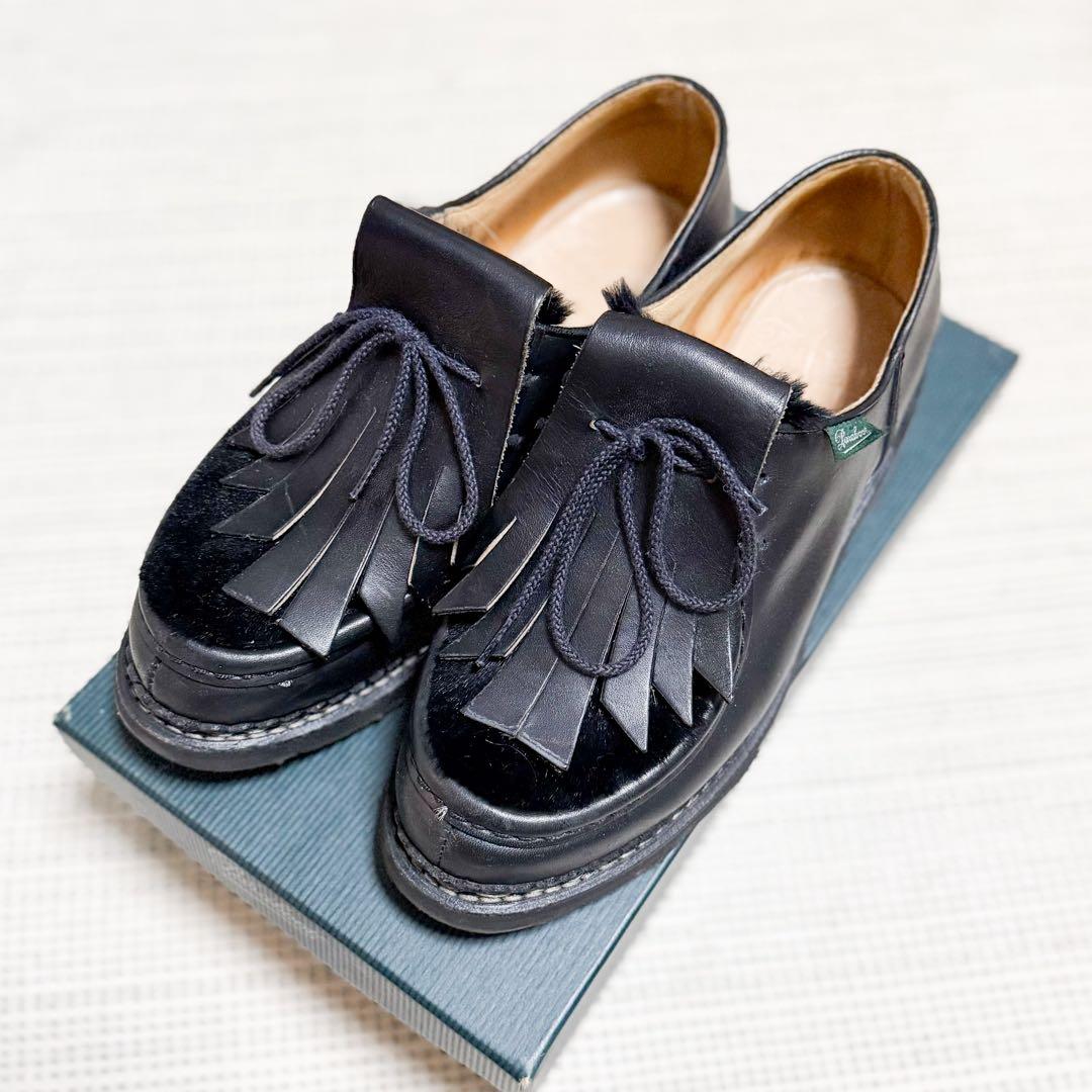 Paraboot パラブーツ MICHAEL LAPINミカエル ラビットファー