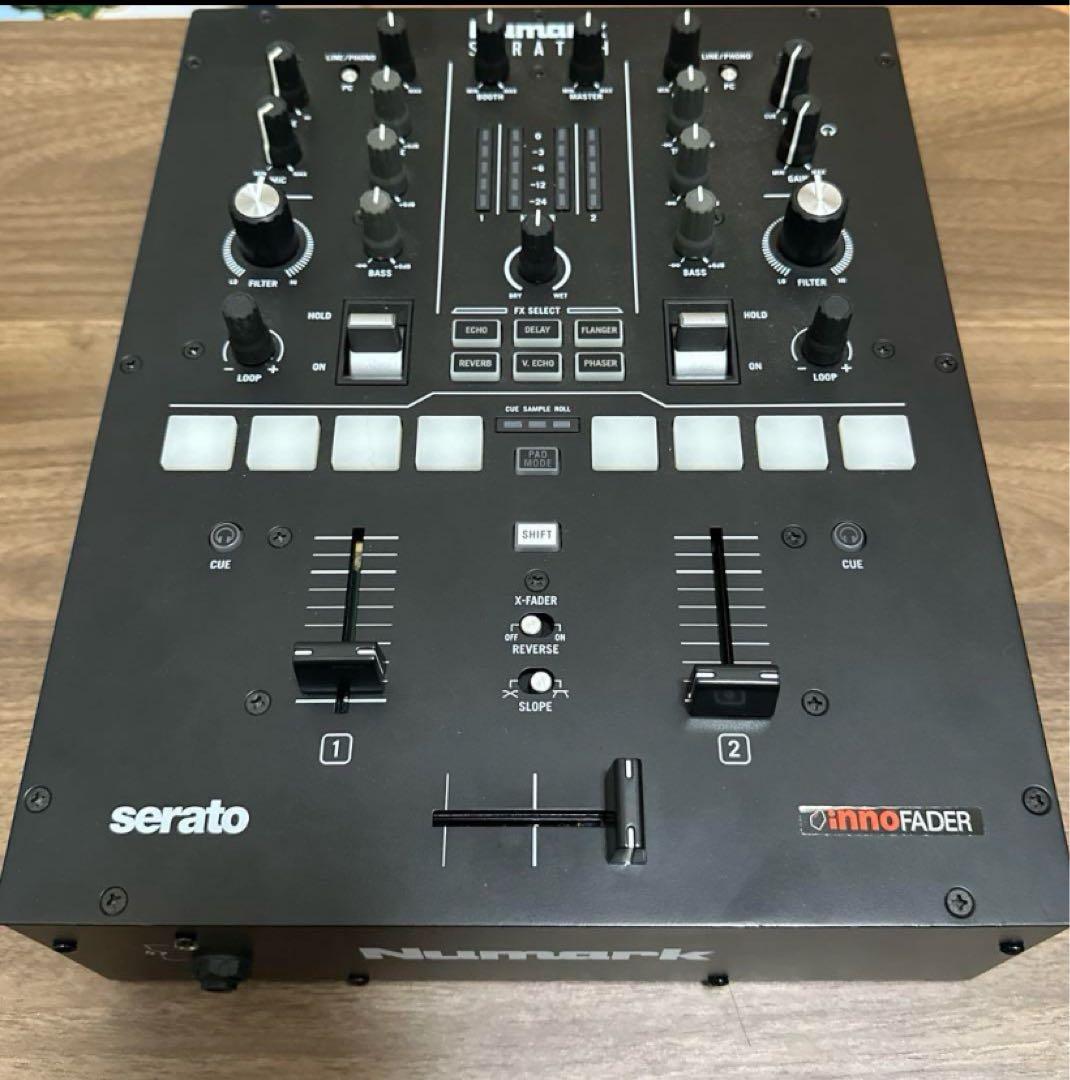 (★★値下げ中) Numark Scratch DJミキサー