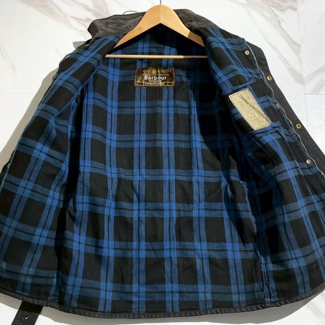 70s 超貴重　1ワラント　ゴールドラベル　バブアー　インターナショナルスーツ