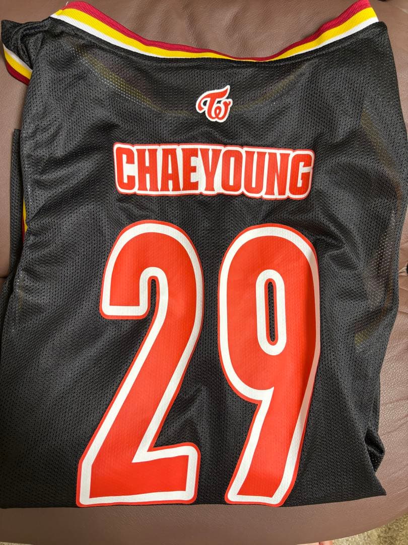 即発送可】美品TWICE グッズ メッシュユニフォーム チェヨン - メルカリ