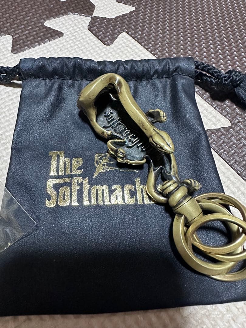 ソフトマシーン softmachine パンサーキーフック キーリング - メルカリ