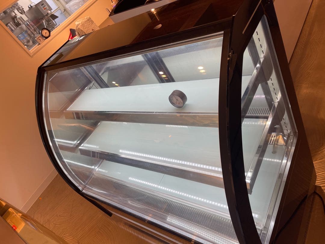 業務用冷蔵ショーケース(動作確認済) JCMオフィシャルショップ / 4面ガラス冷蔵ショーケース（両面扉