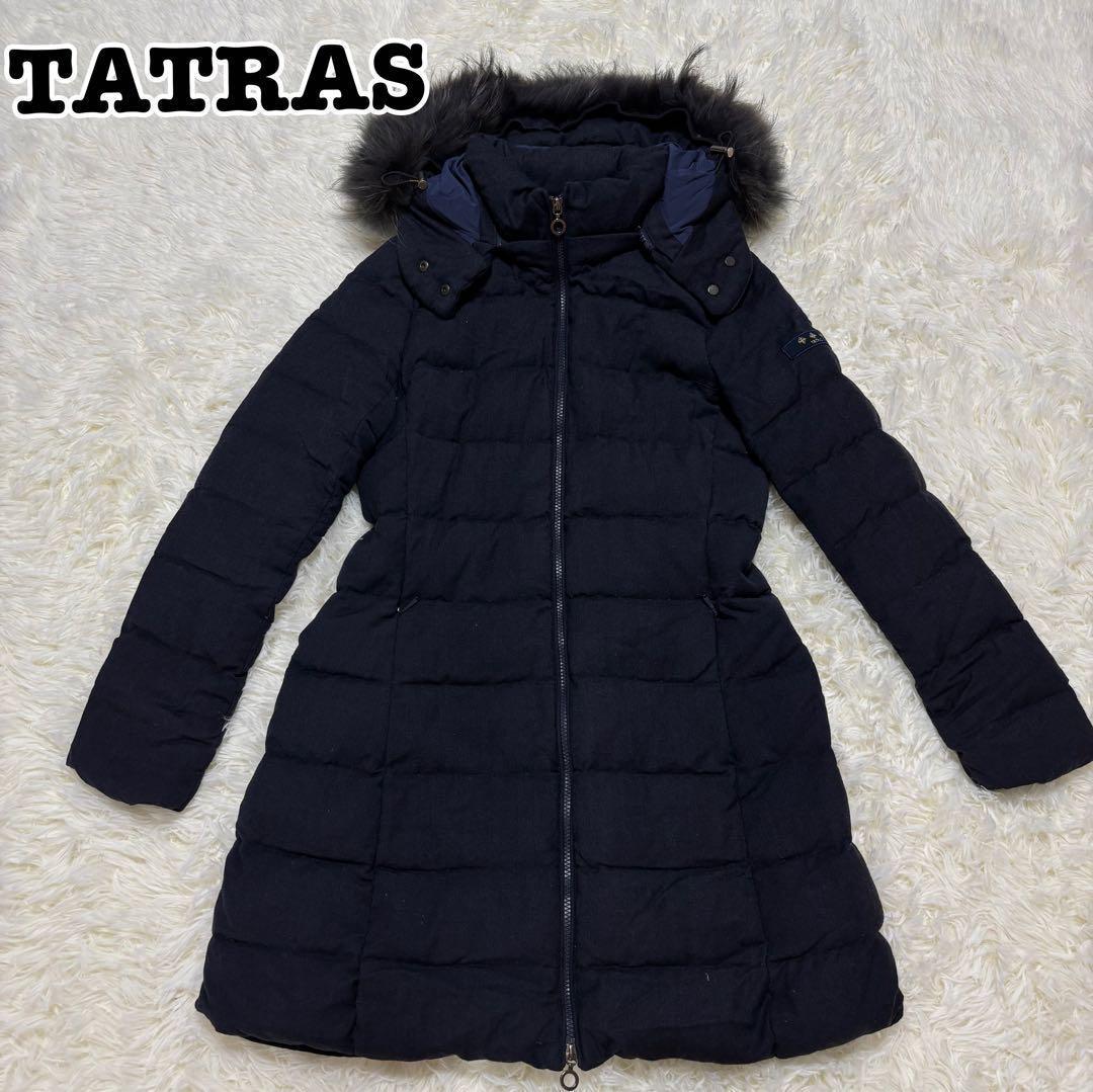 a【極美品】タトラス☆TATRAS ラビアナ　ダウンジャケット ２way 813
