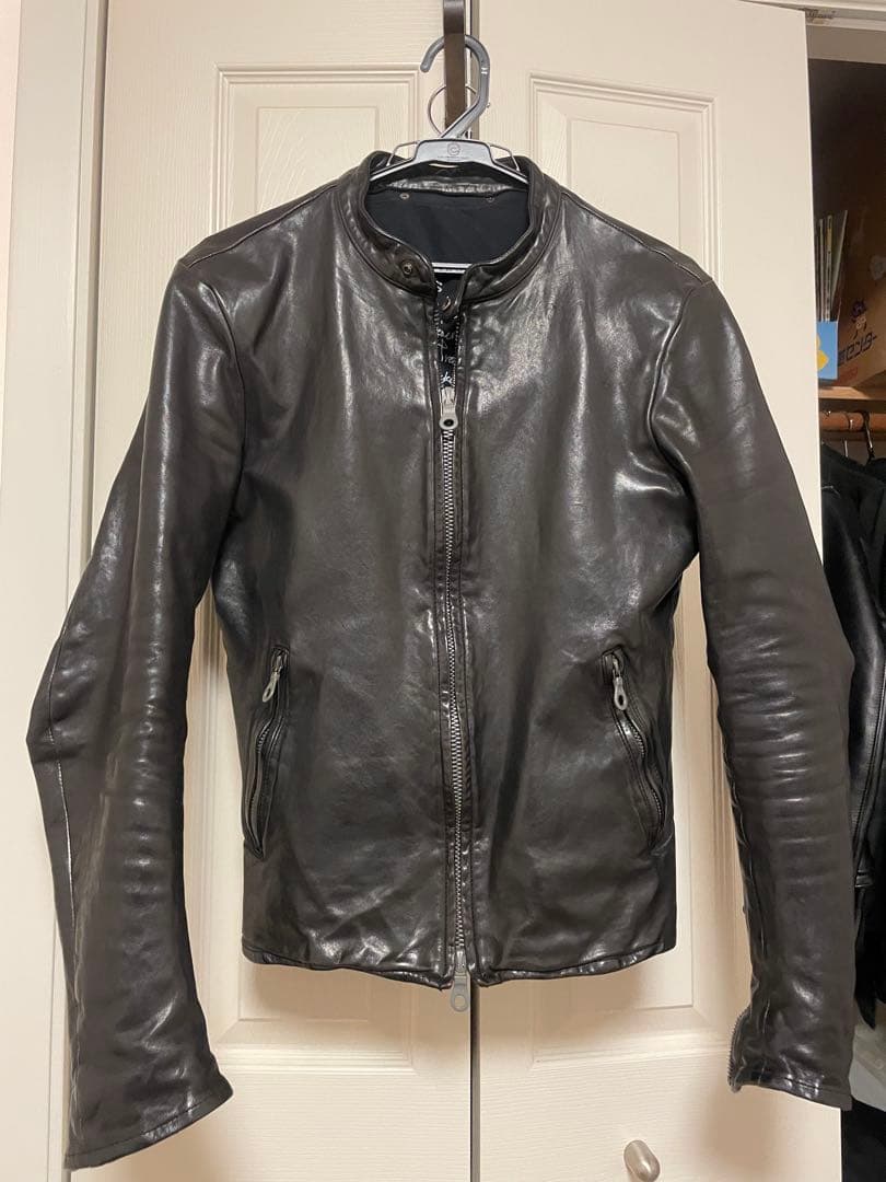 BACKLASH バックラッシュ イタリアンダブルショルダー シングルライダース