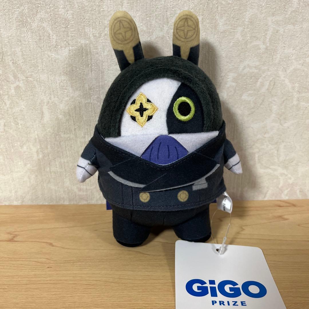 GiGO限定 ゼンレスゾーンゼロ ゼンゼロ ぬいぐるみ ボンプ ロビン