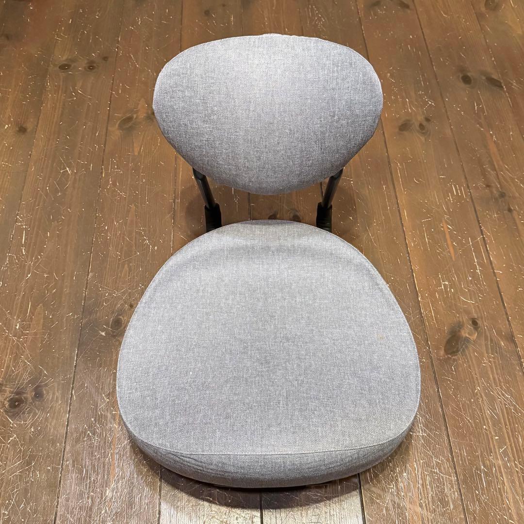 【Re STReTCH】開脚チェア　グレー