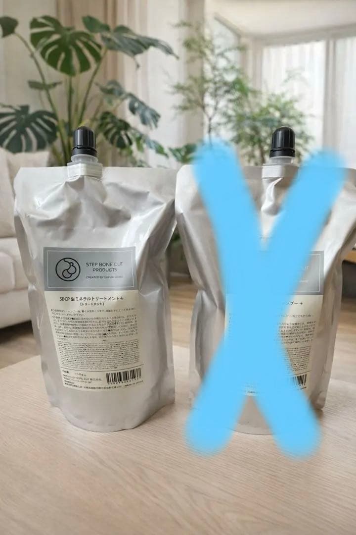 SBCP生トリートメント詰め替え