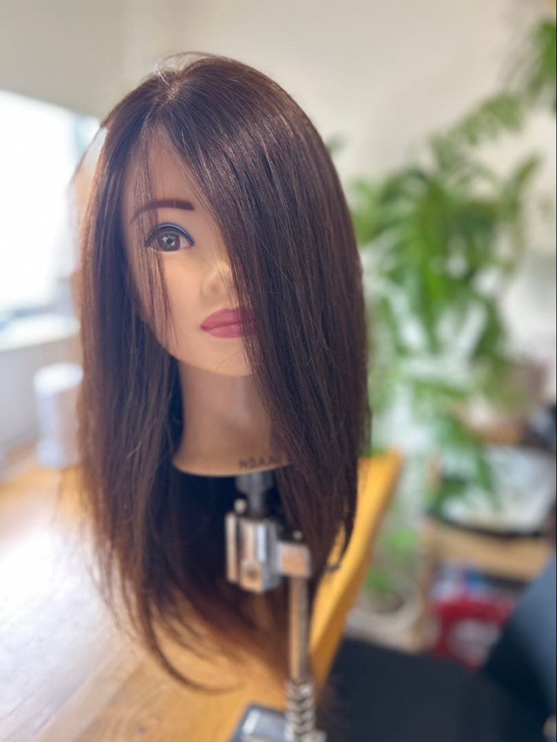 NBAAヘアセットウィッグ　固定クランプ付 N.B.A.A.（エヌビーエーエー） NBAA アップウィッグ シャイニー NB