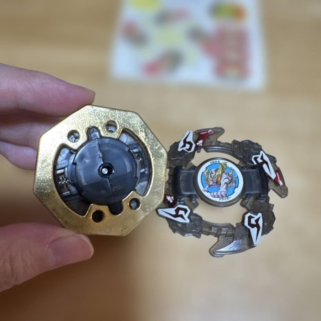 爆転シュート ベイブレード ドライガーF ブラッククリア 懸賞品 初期