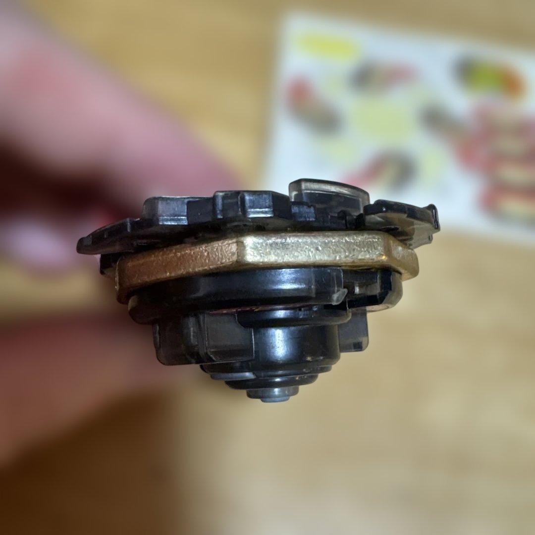 爆転シュート ベイブレード ドライガーF ブラッククリア 懸賞品 初期