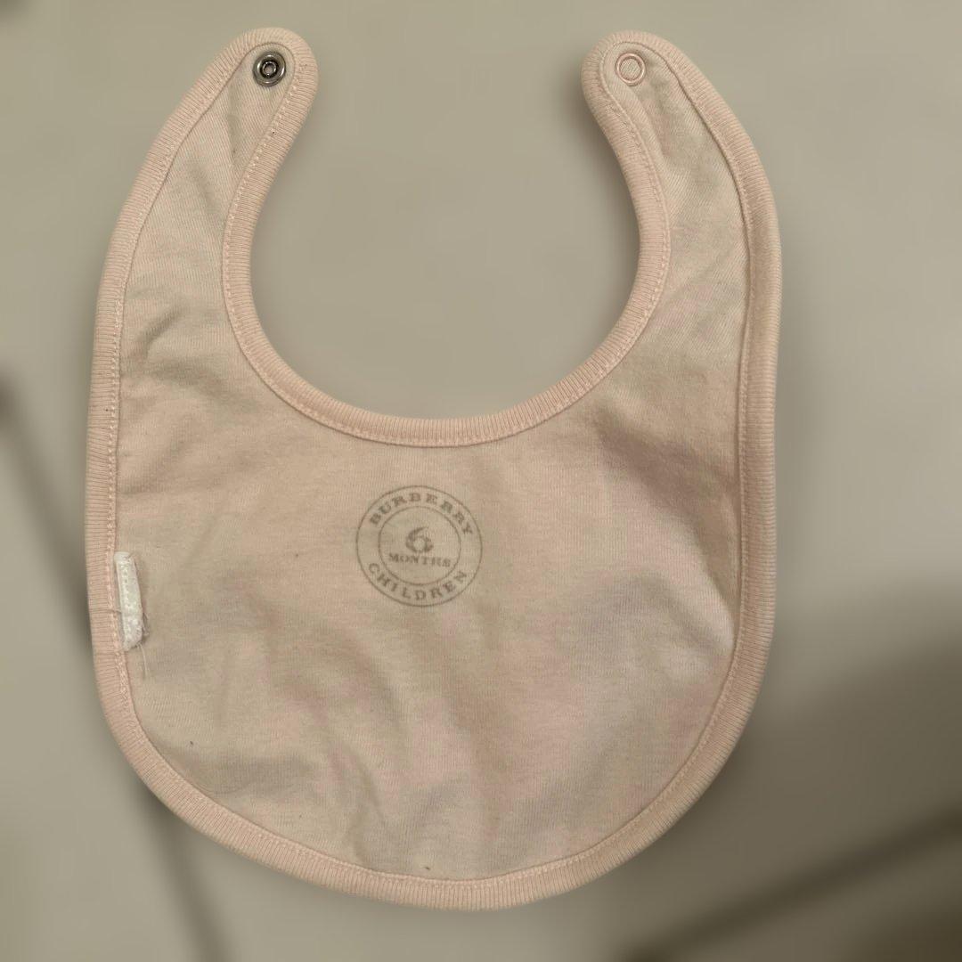 BURBERRY CHILDREN 6Mサイズ ピンクロンパース 3点セット - メルカリ