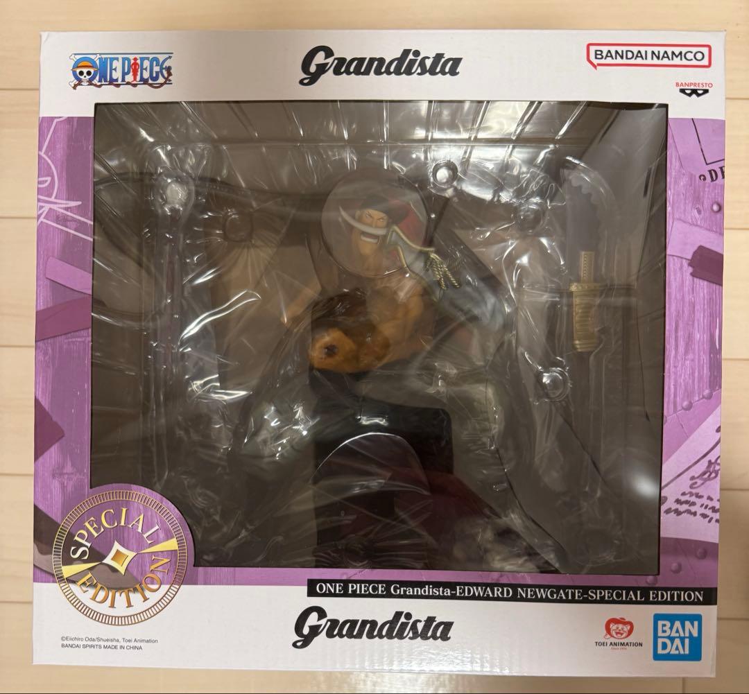ワンピース　グランディスタ　白ひげ　special edition 海外